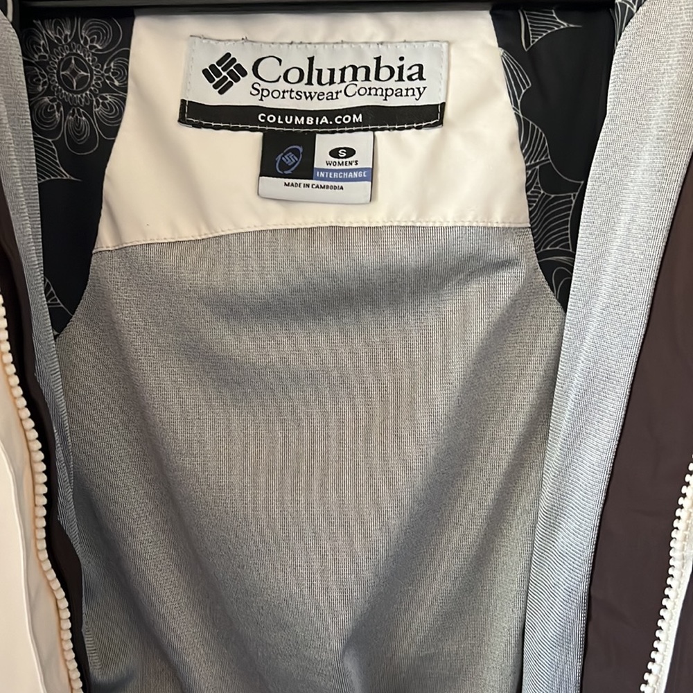 Women's Columbia Snowboarding 2 in 1 Jacket - Picture 10 of 12